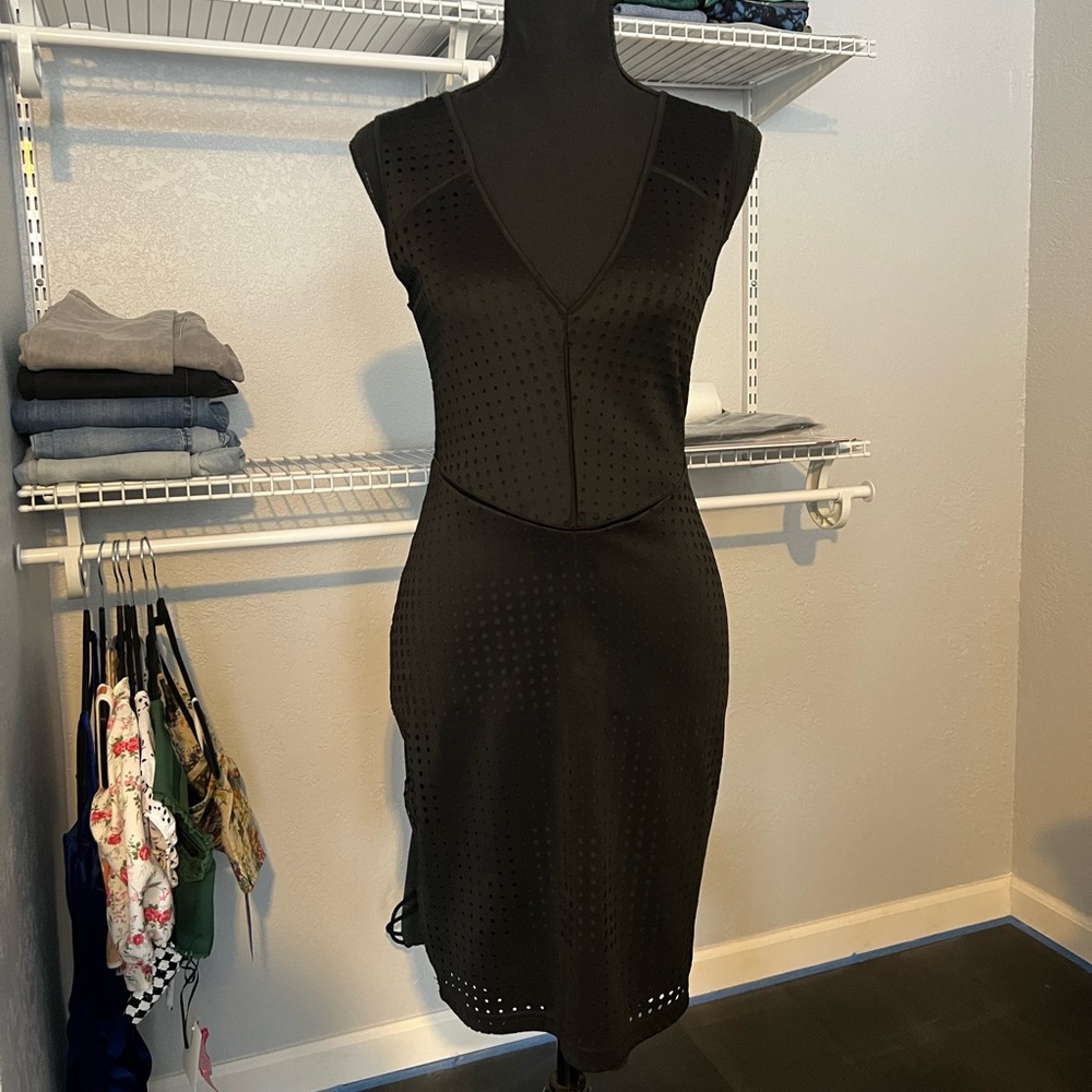GUESS black dress